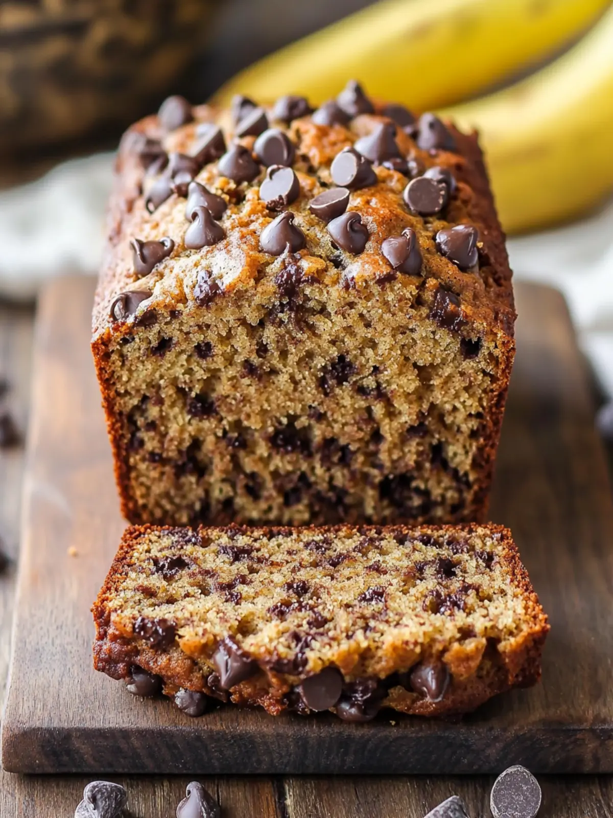 One-Bowl Chocolate Chip Banana Bread for Effortless Baking Bliss