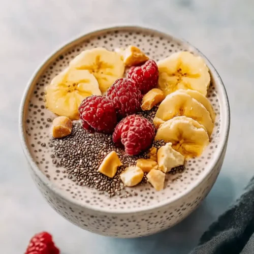 Classic Peanut Butter Chia Seed Pudding