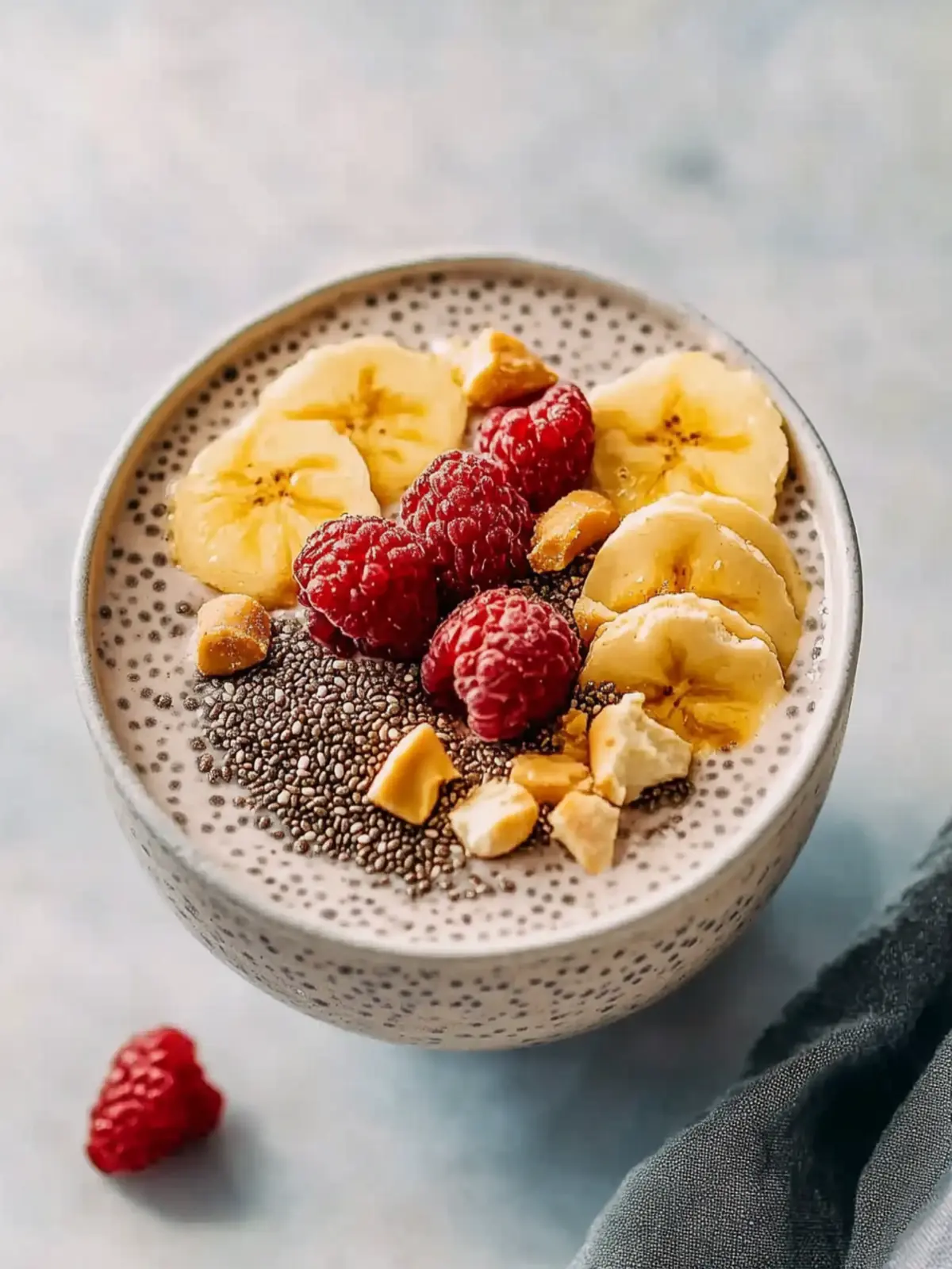 Classic Peanut Butter Chia Seed Pudding
