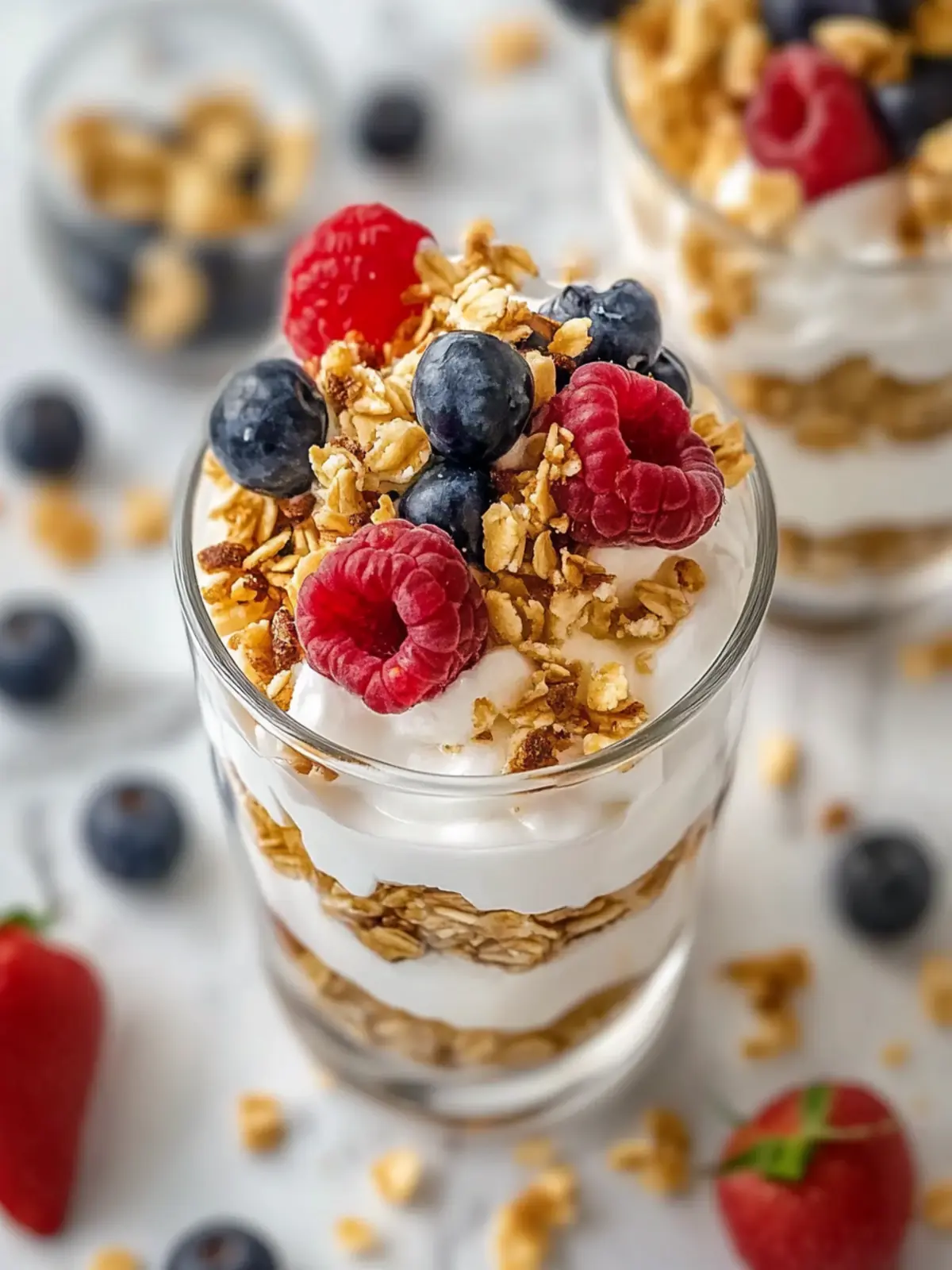 Tasty Greek Yogurt Parfait