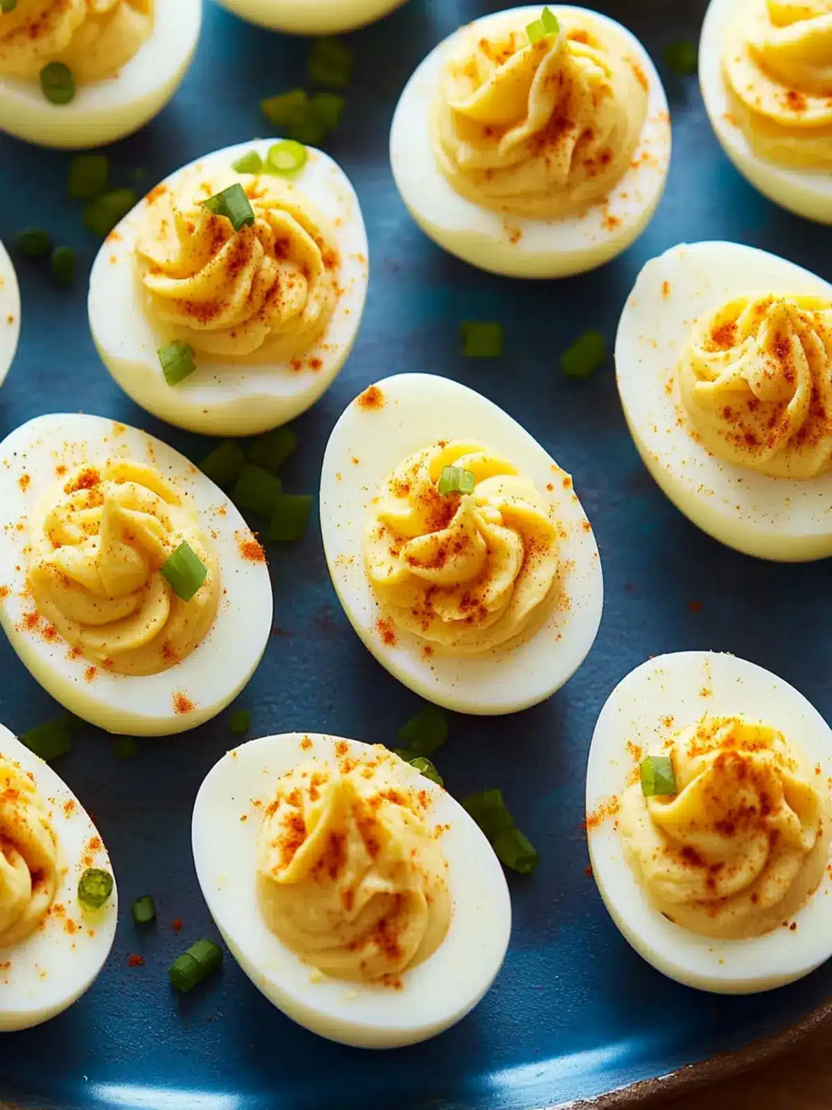 Deviled Eggs Recipe