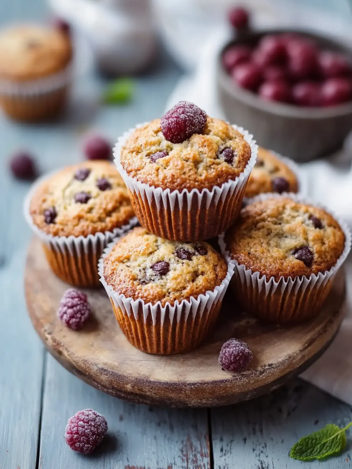 High Protein Muffins
