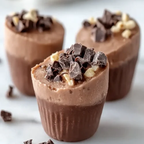 Chocolate Frozen Yogurt Bites