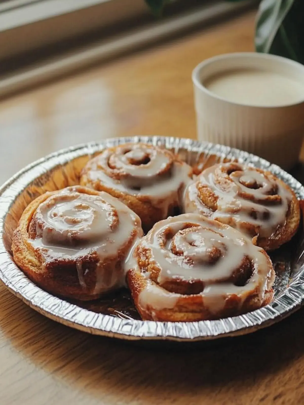 Homemade Cinnamon Rolls with Irresistible Maple Frosting