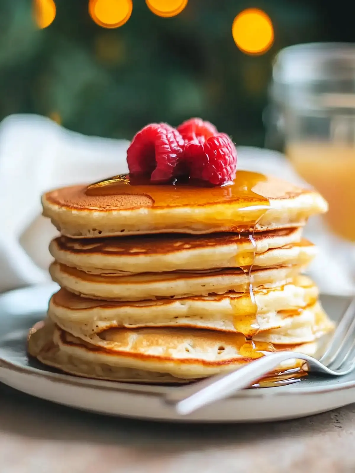 Fluffy Pancakes Made Easy Without Buttermilk Delight