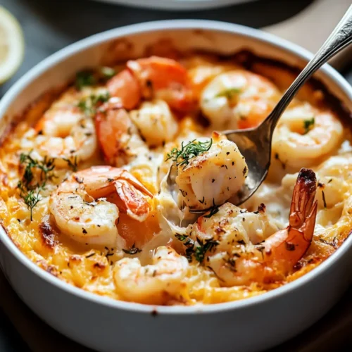 Easy Seafood Casserole Recipe
