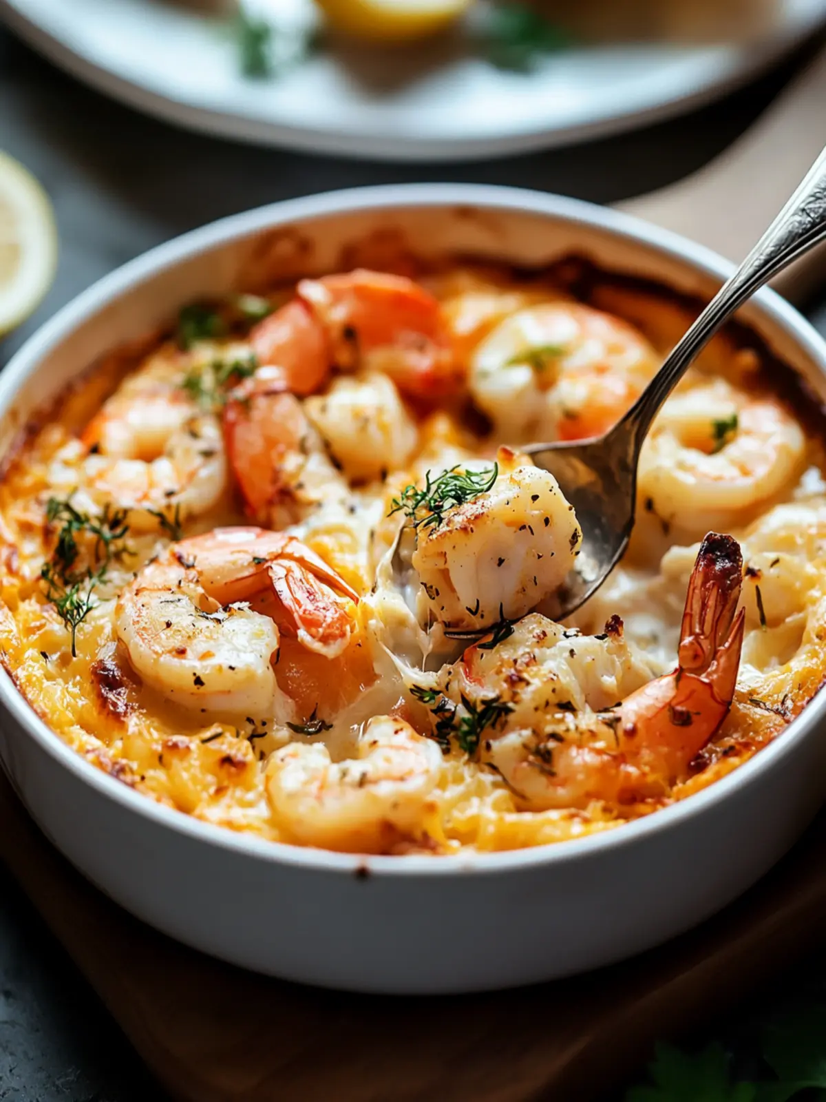 Easy Seafood Casserole Recipe