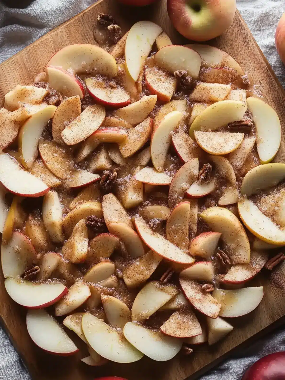 Cinnamon Apple Nachos