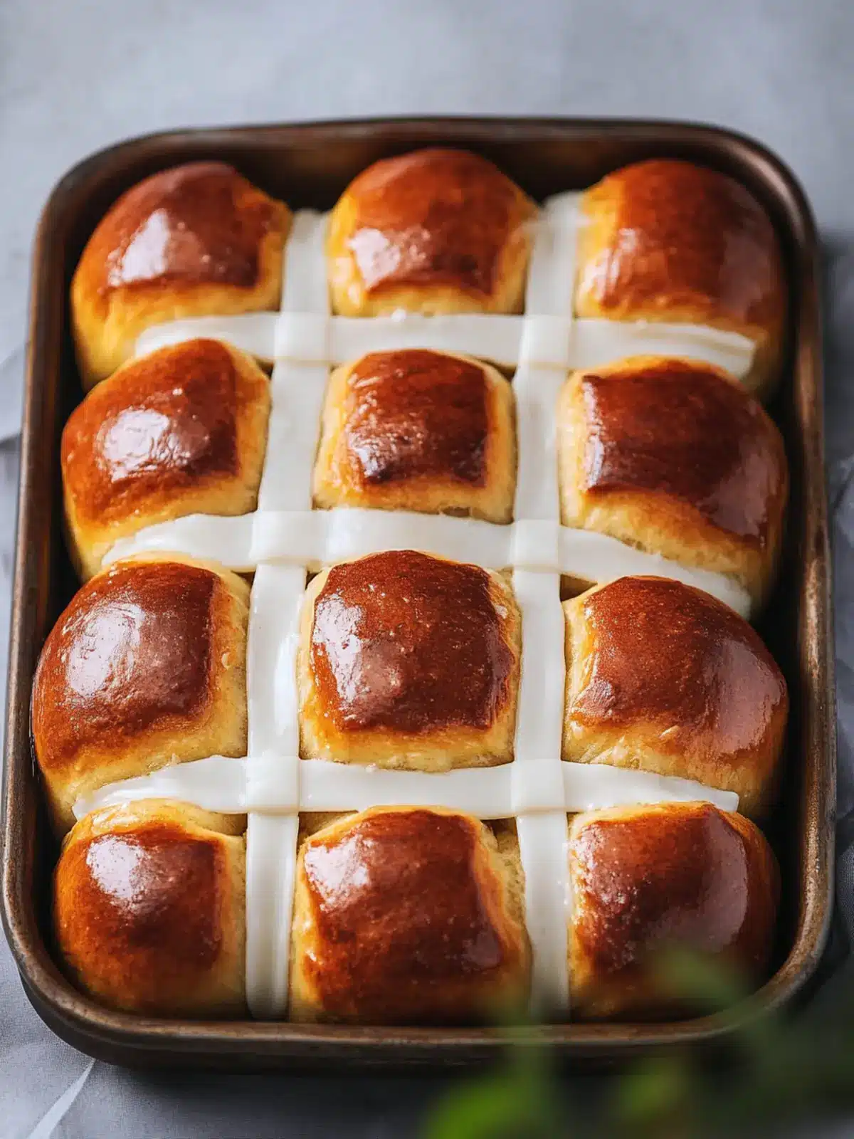 hot cross buns recipe