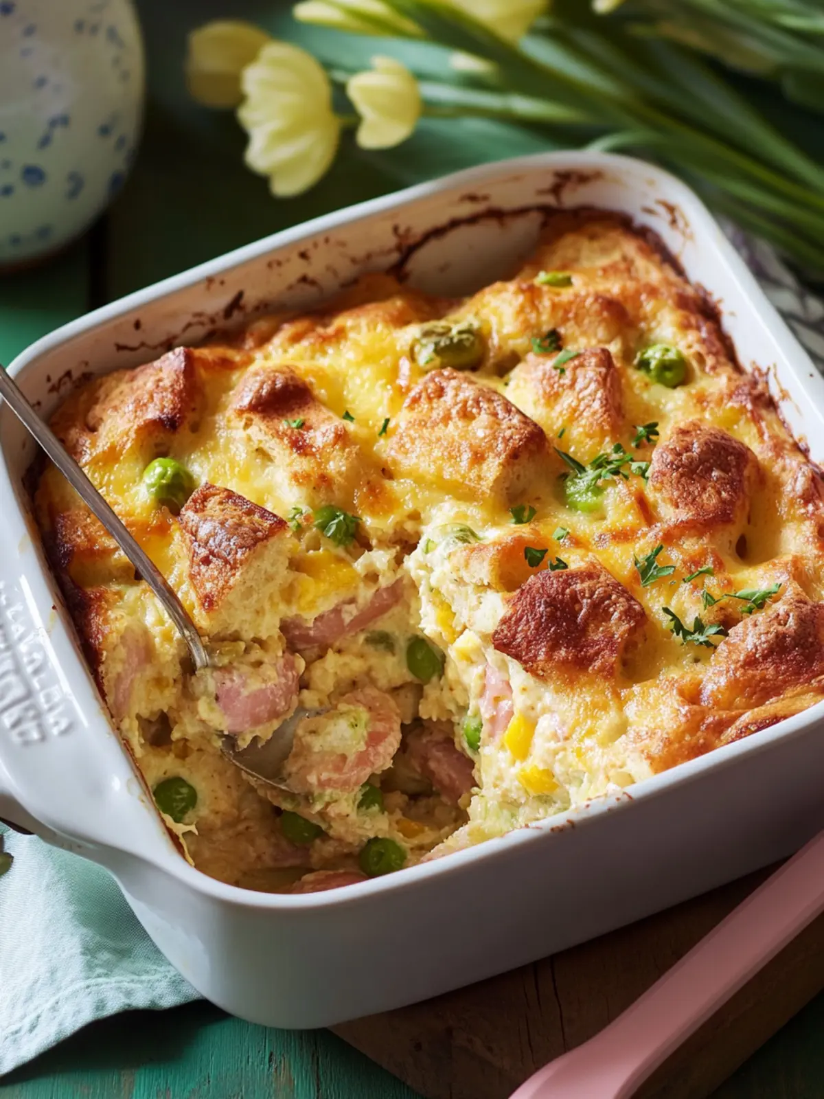 Easter Breakfast Casserole