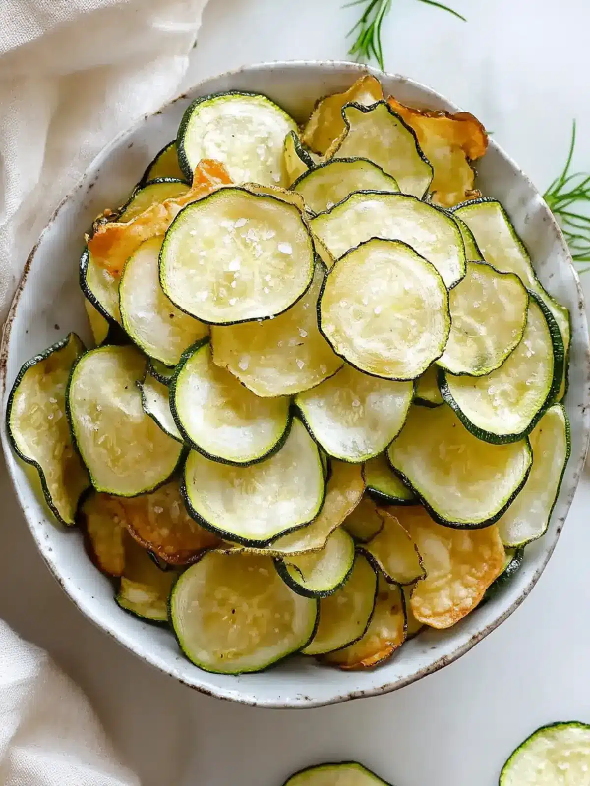 Best Salt and Vinegar Zucchini Chips