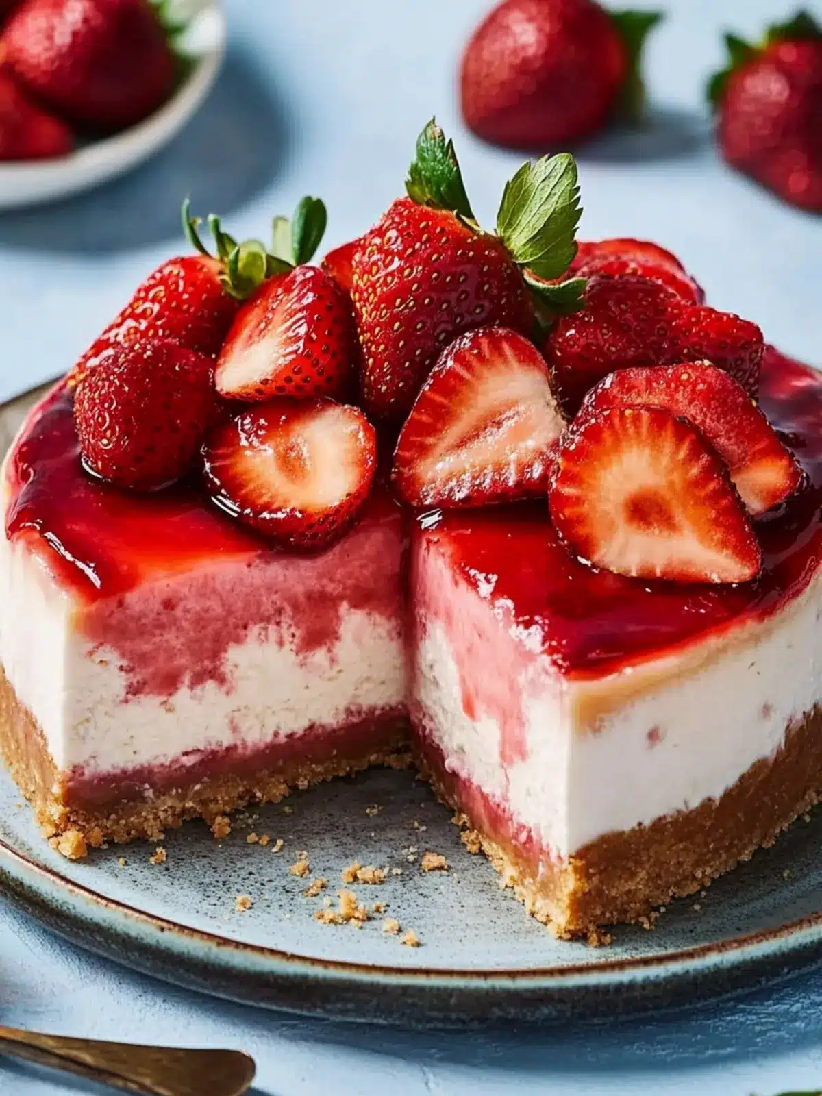 Strawberry Cheesecake