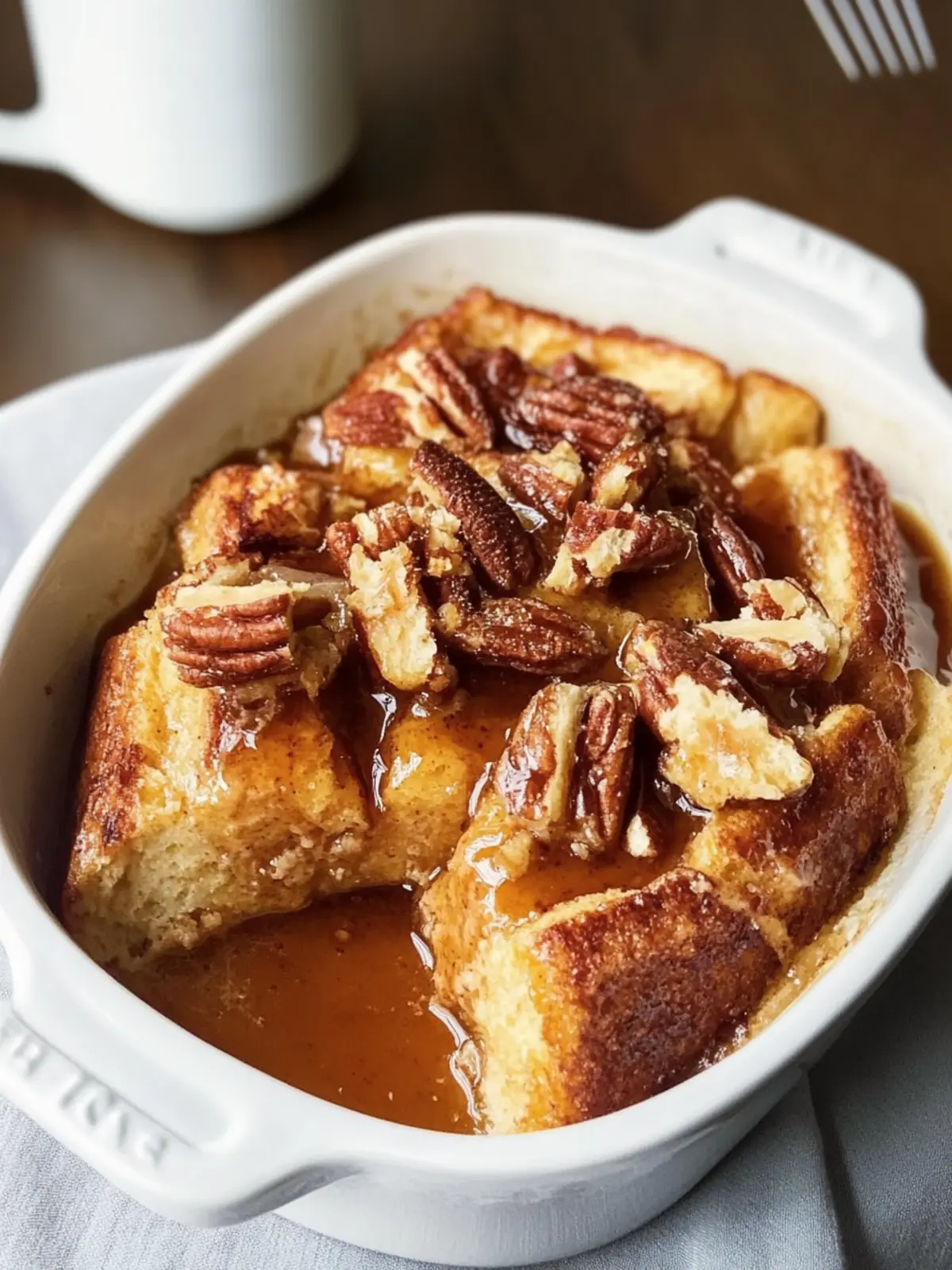 French toast casserole