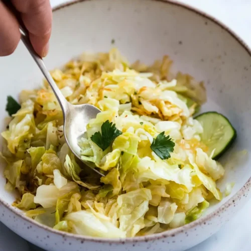 Garlic Sauteed Cabbage