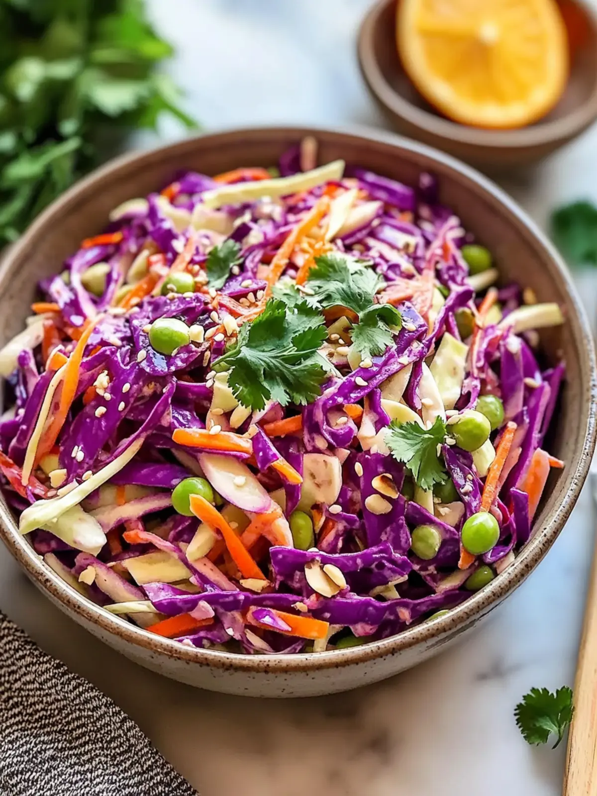 Ginger Asian Coleslaw Dressing