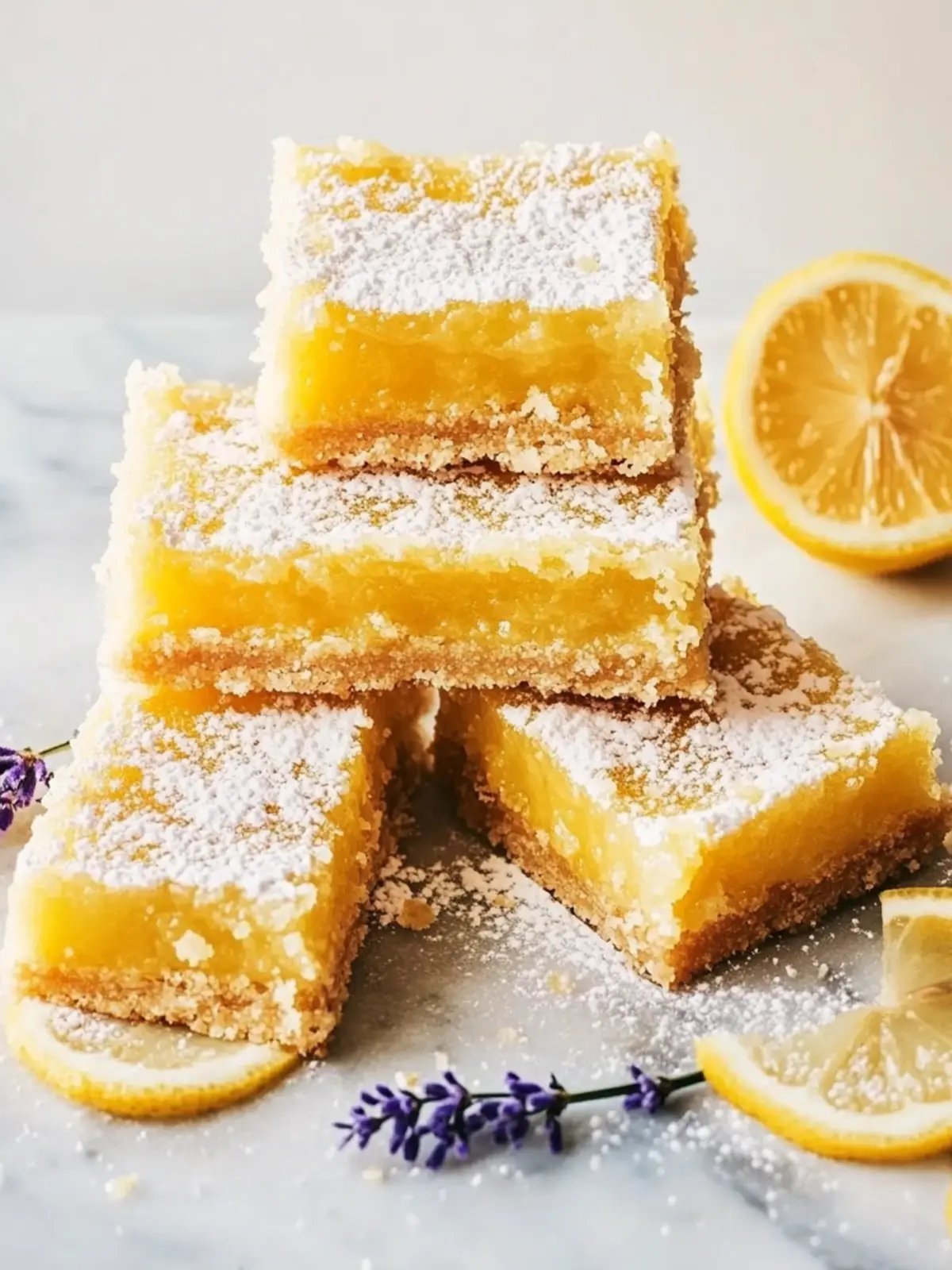 lemon bars