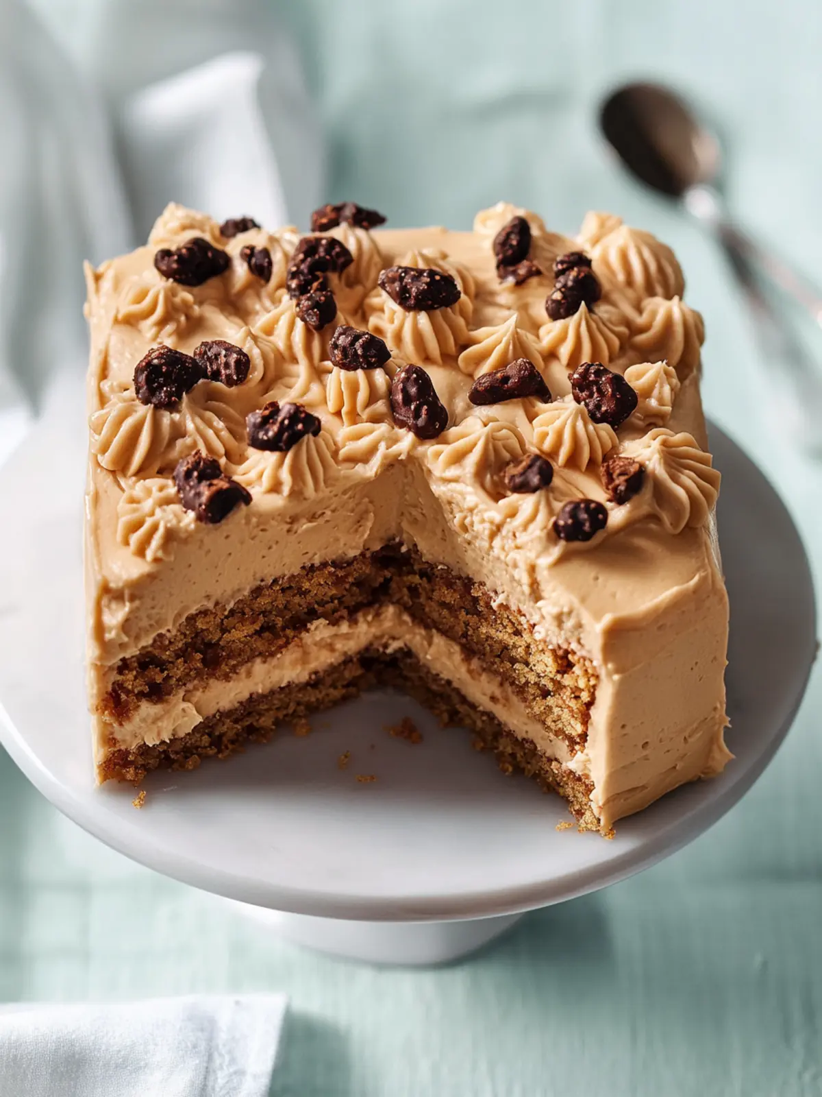 Peanut Butter Cake