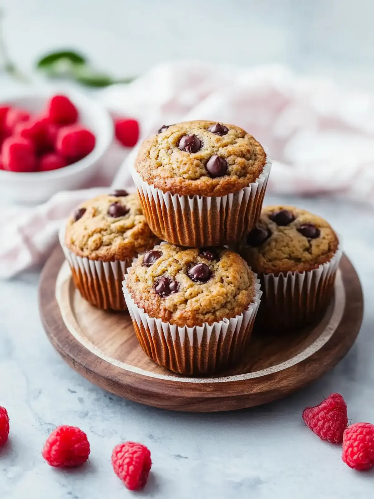 High Protein Muffins