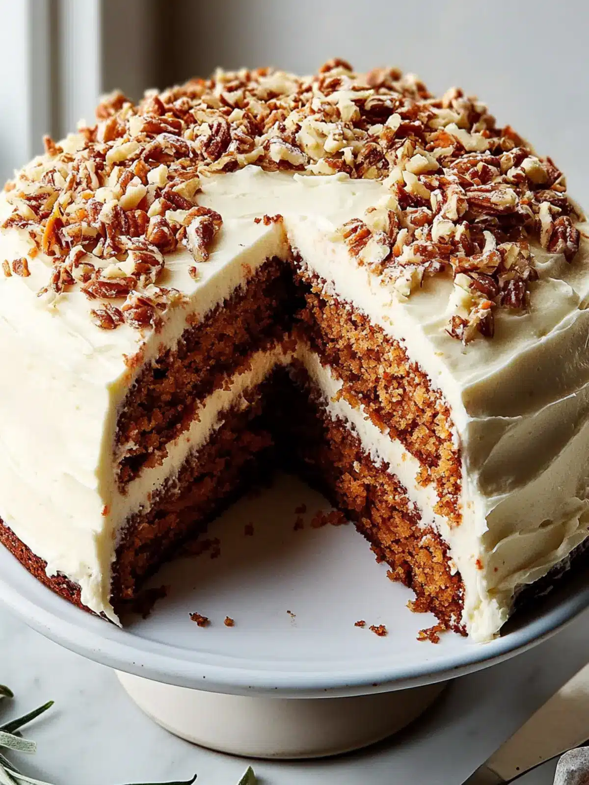 carrot cake recipe