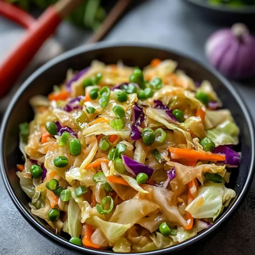 cabbage stir fry recipe