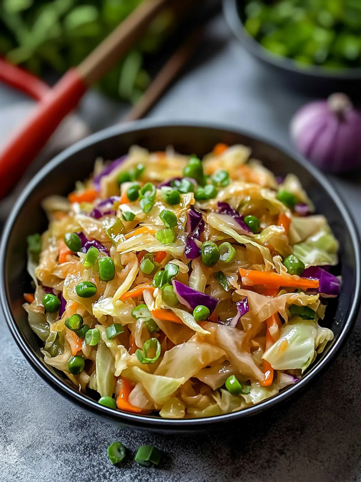 cabbage stir fry recipe