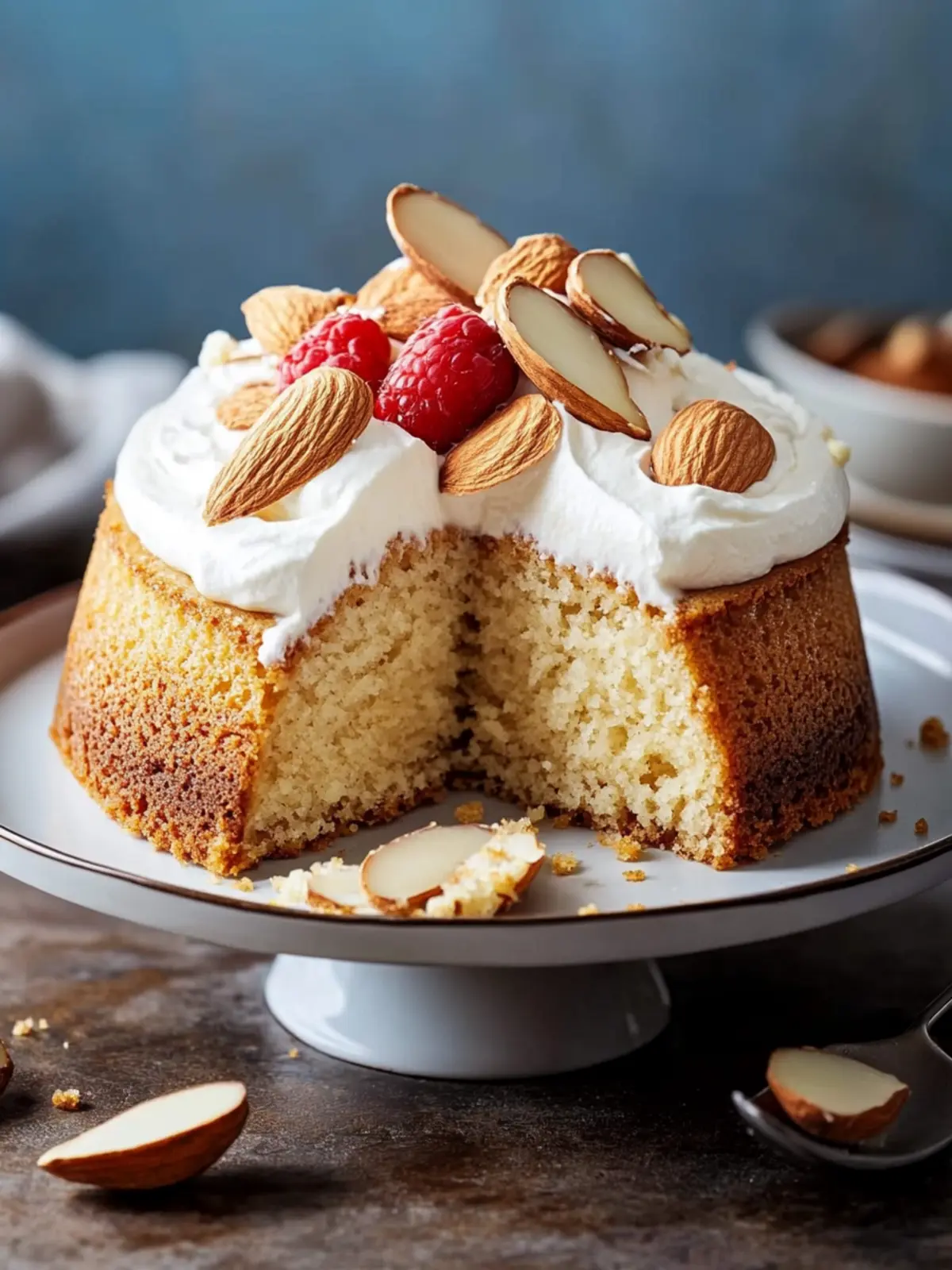 Best Almond Cake