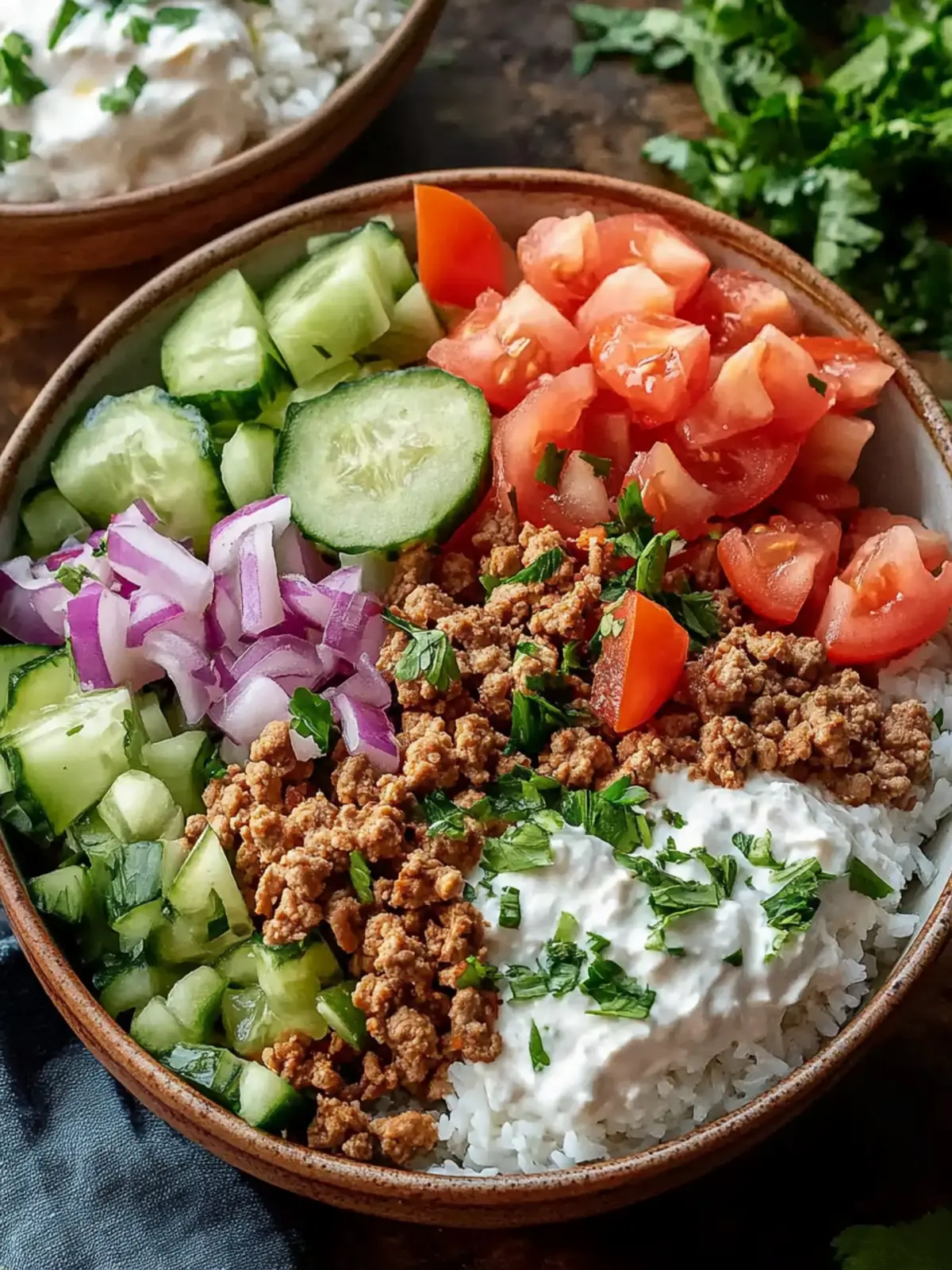 Mouthwatering Ground Turkey Bowls
