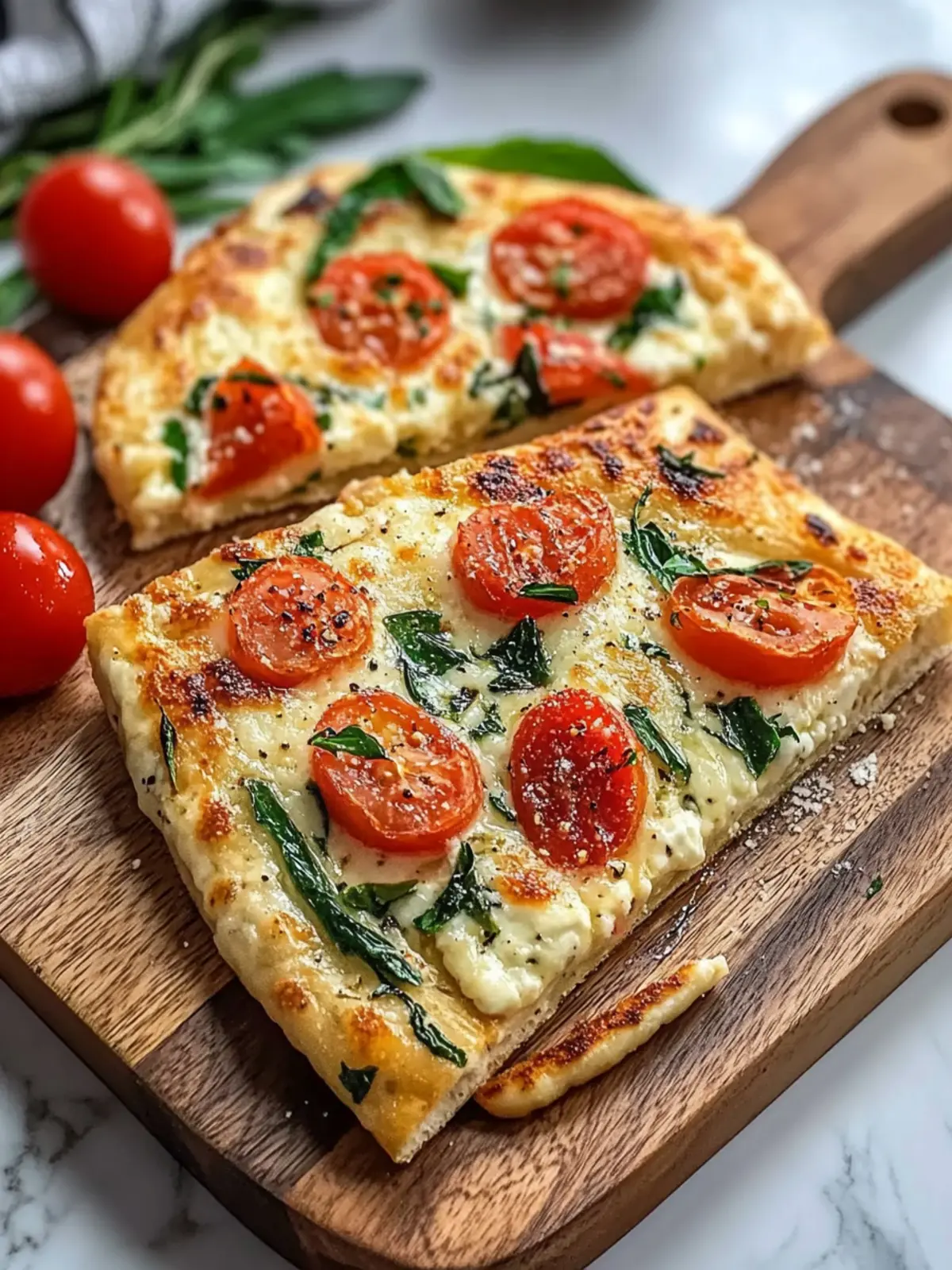 Gluten-Free Air Fryer Cottage Cheese Flatbread