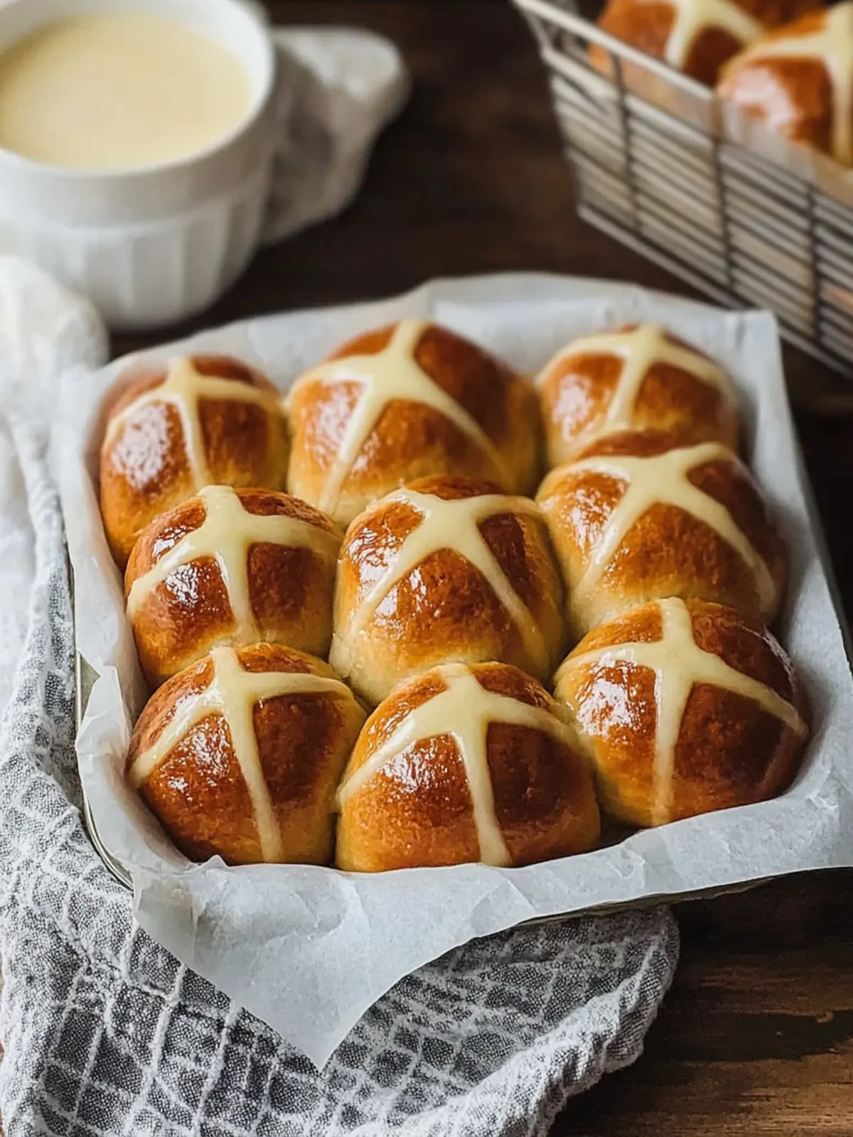 Hot Cross Buns Recipe