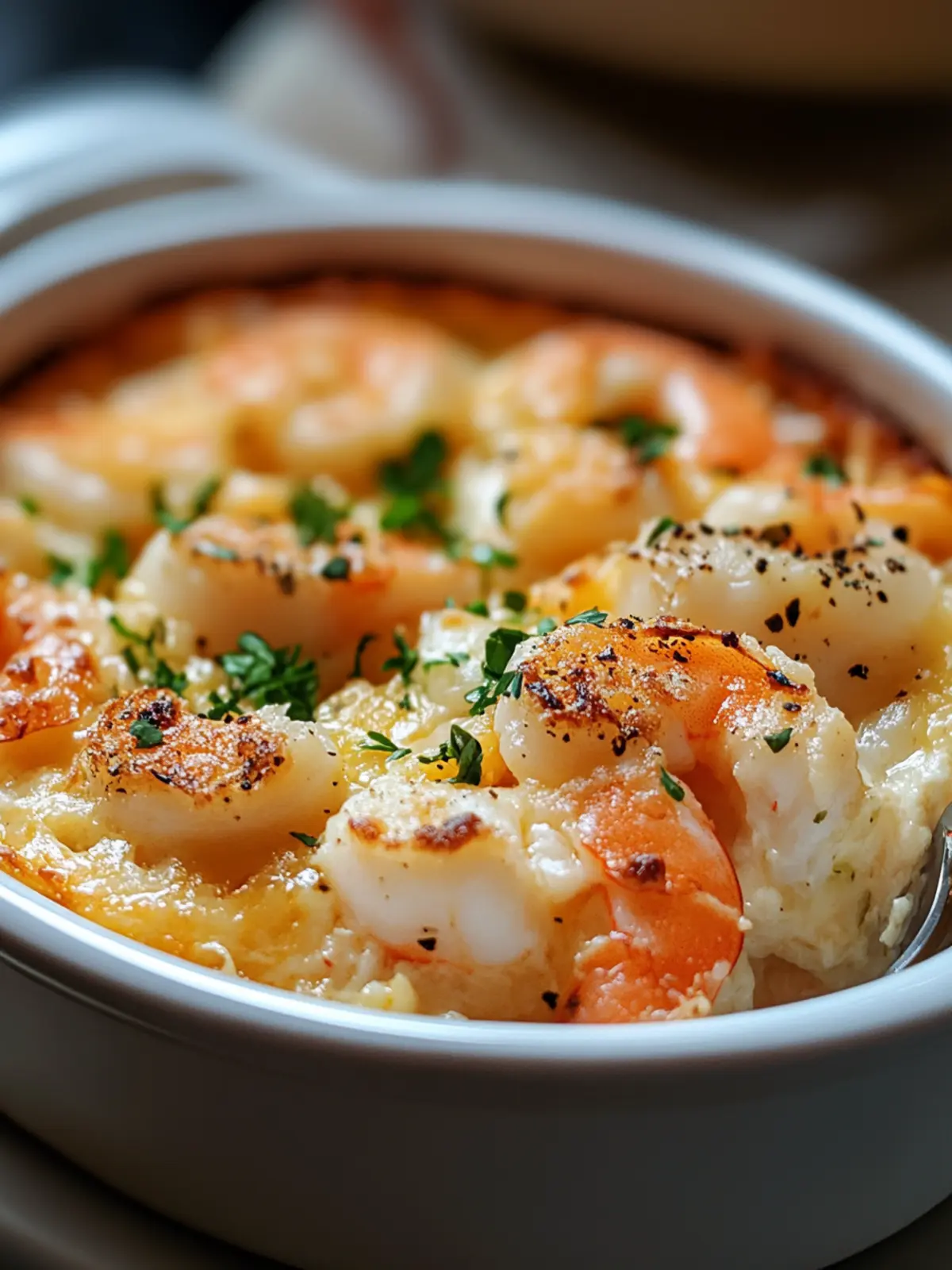 Easy Seafood Casserole Recipe