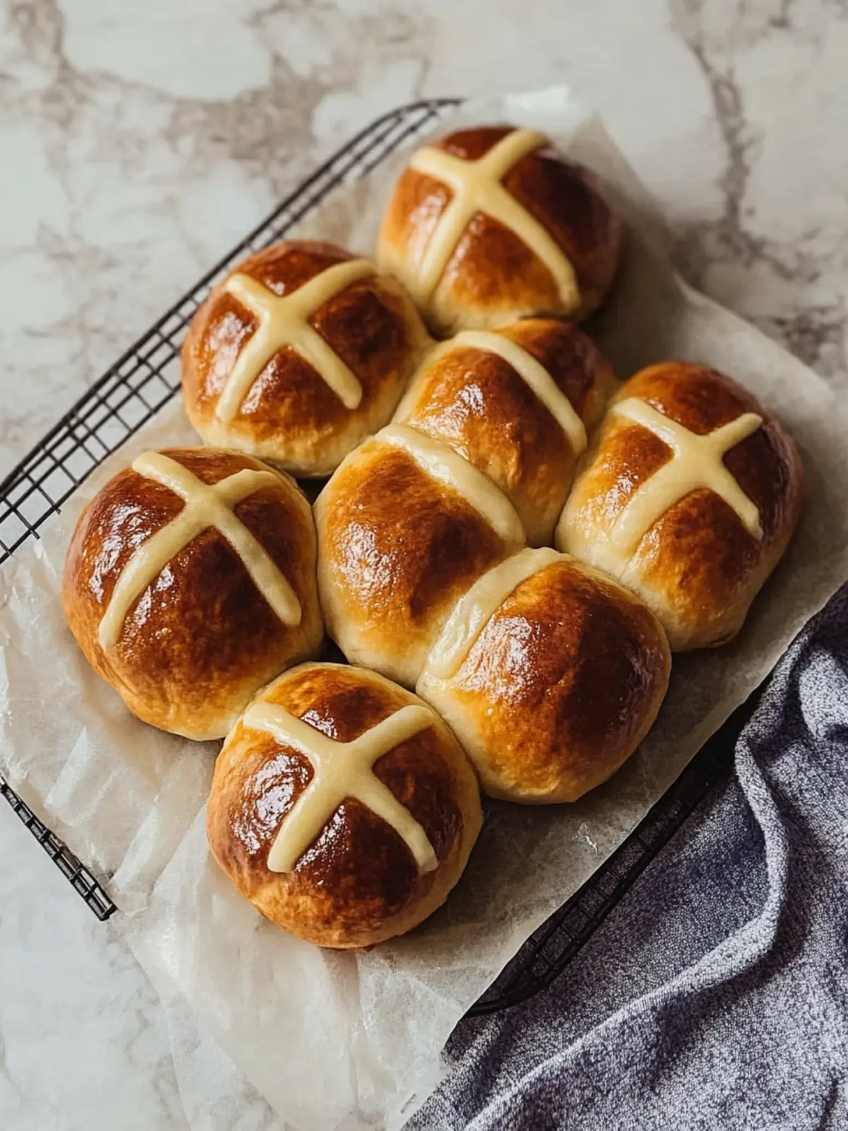 Hot Cross Buns Recipe