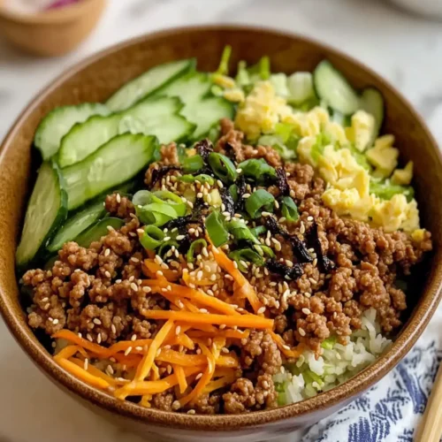 Dairy-Free Ground Turkey Egg Roll in a Bowl