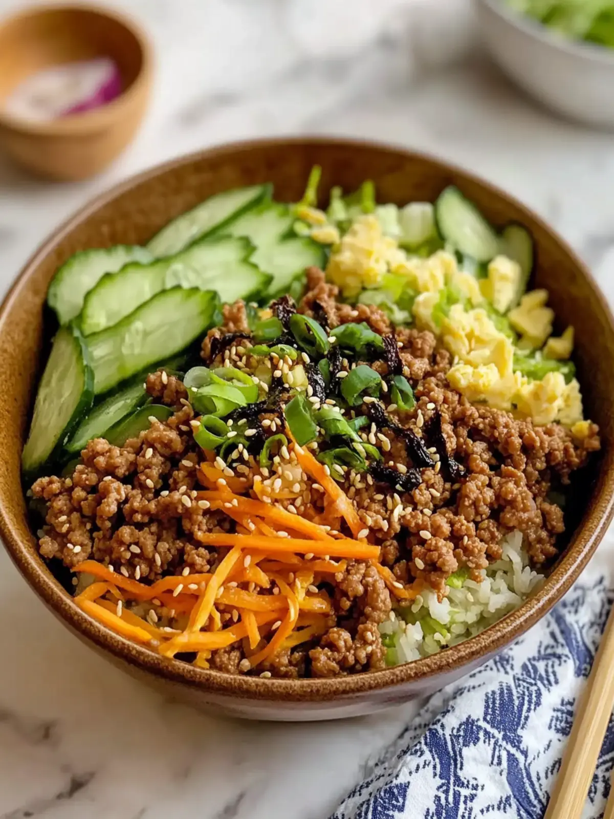 Dairy-Free Ground Turkey Egg Roll in a Bowl