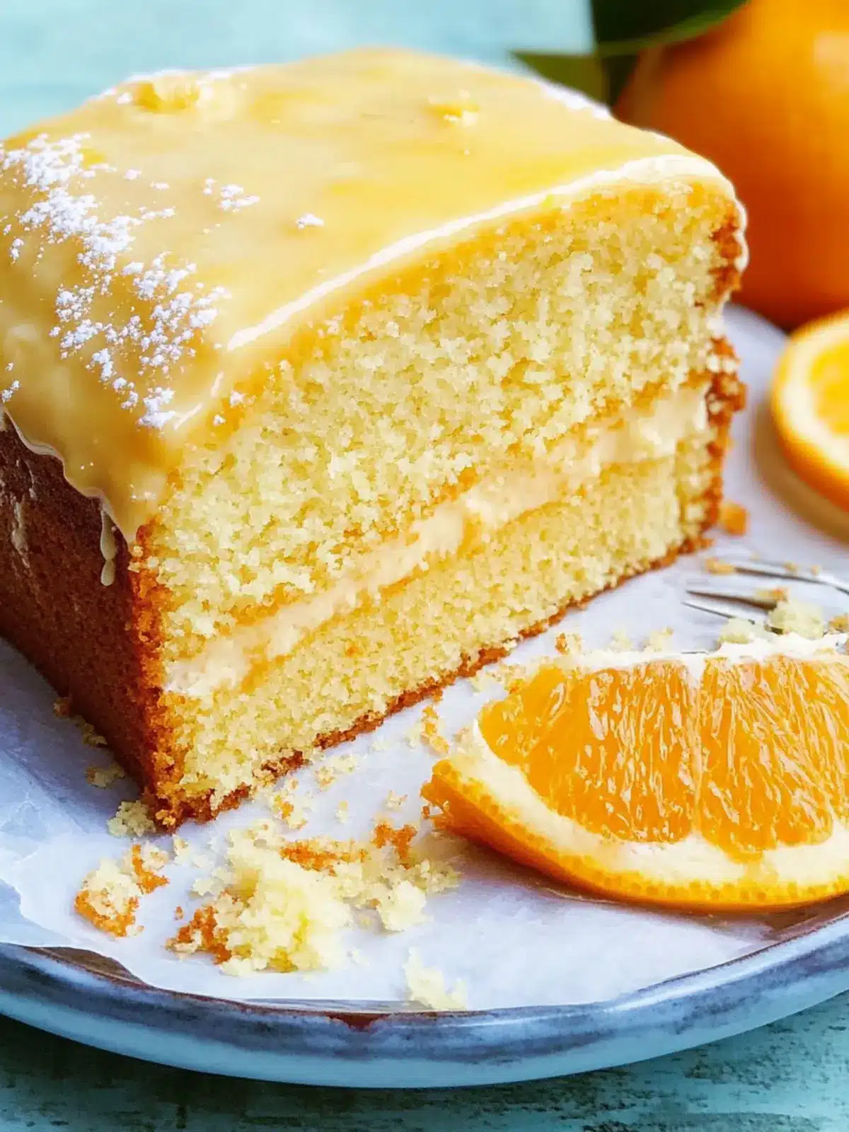 Orange Cake