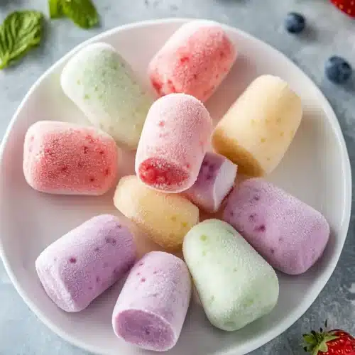 Frozen Yogurt Bites For Baby