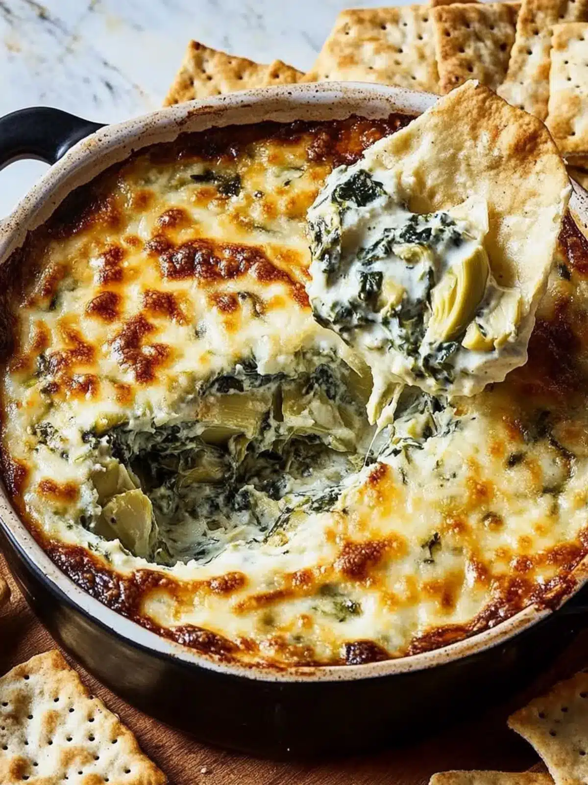 Creamy Spinach Artichoke Dip That Beats Takeout Every Time
