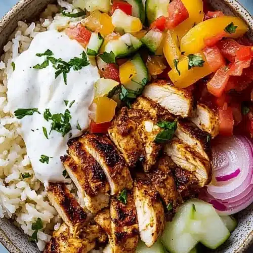 Chicken Shawarma Bowls