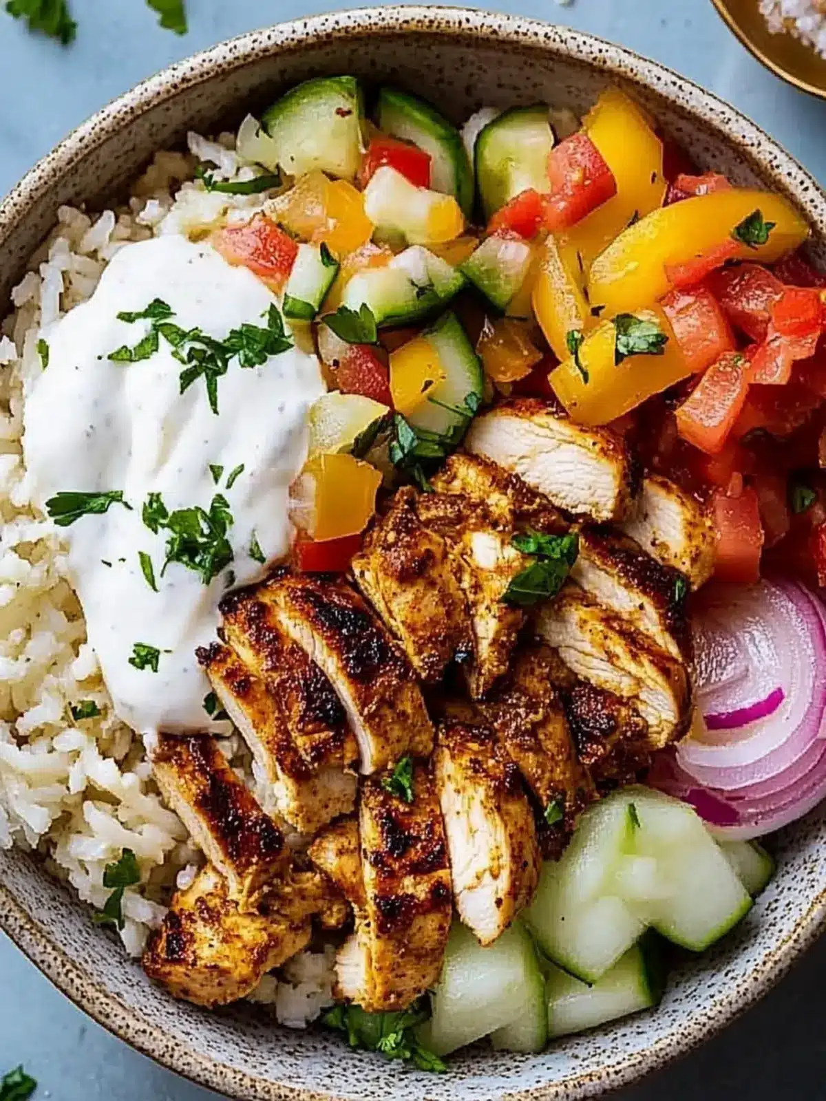 Savory Chicken Shawarma Bowls for Easy Weeknight Dinners
