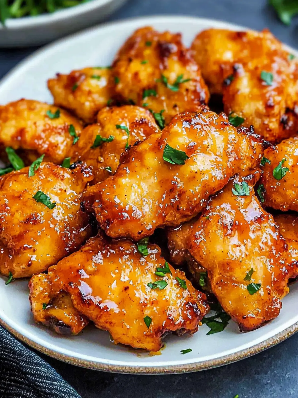Air Fryer Hot Honey Chicken