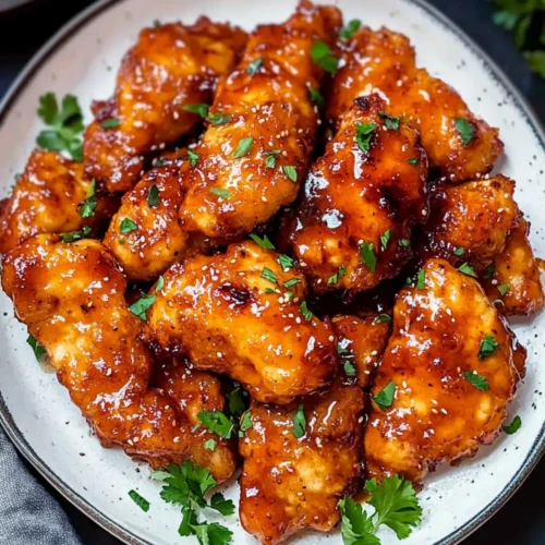 Air Fryer Hot Honey Chicken
