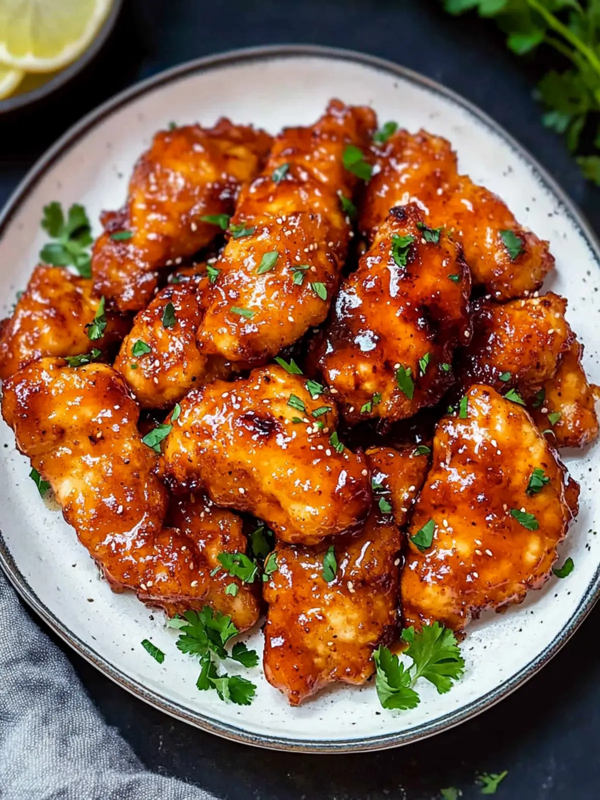 Crispy Air Fryer Hot Honey Chicken That Will Wow Your Tastebuds