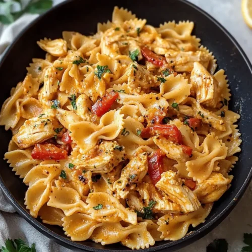 Cajun Chicken Pasta