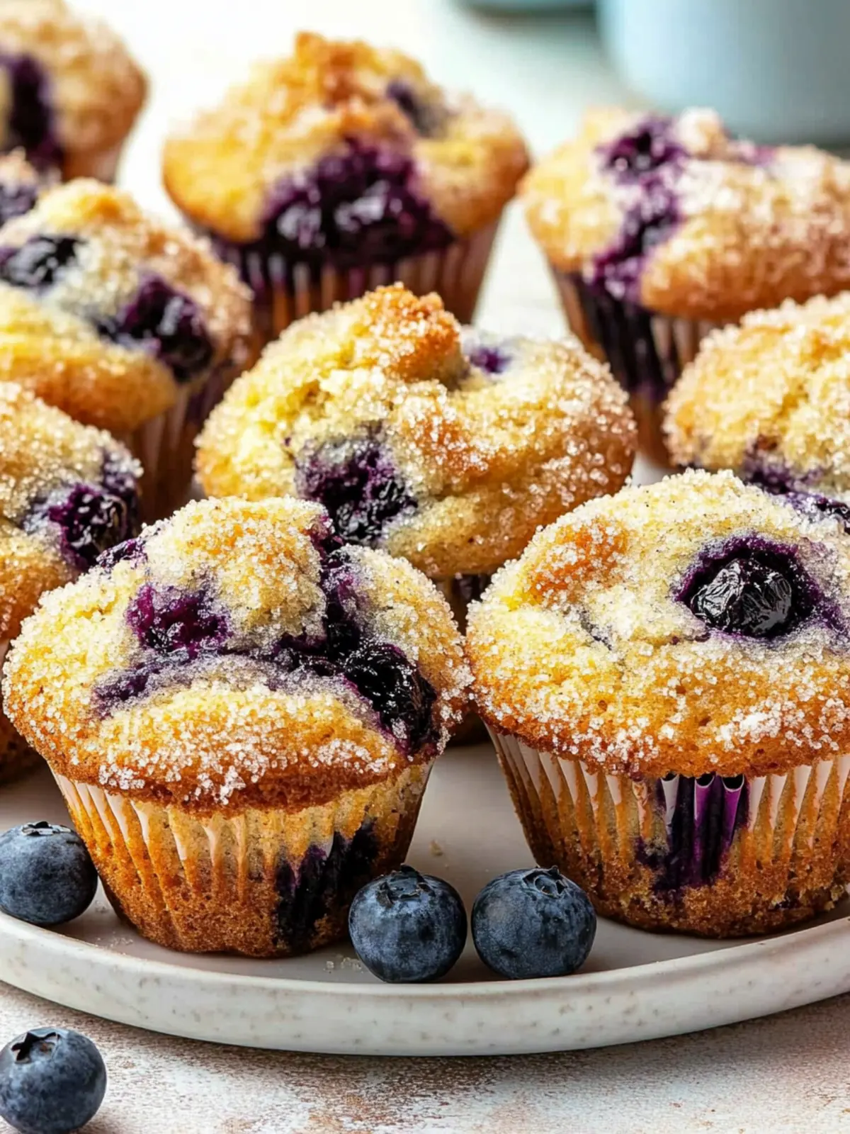 blueberry muffins recipe