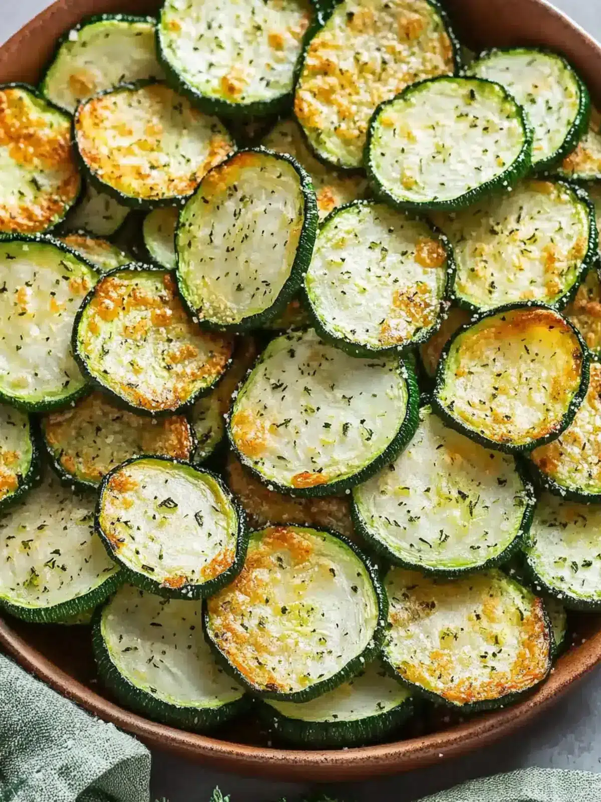 Tasty Keto Zucchini Chips