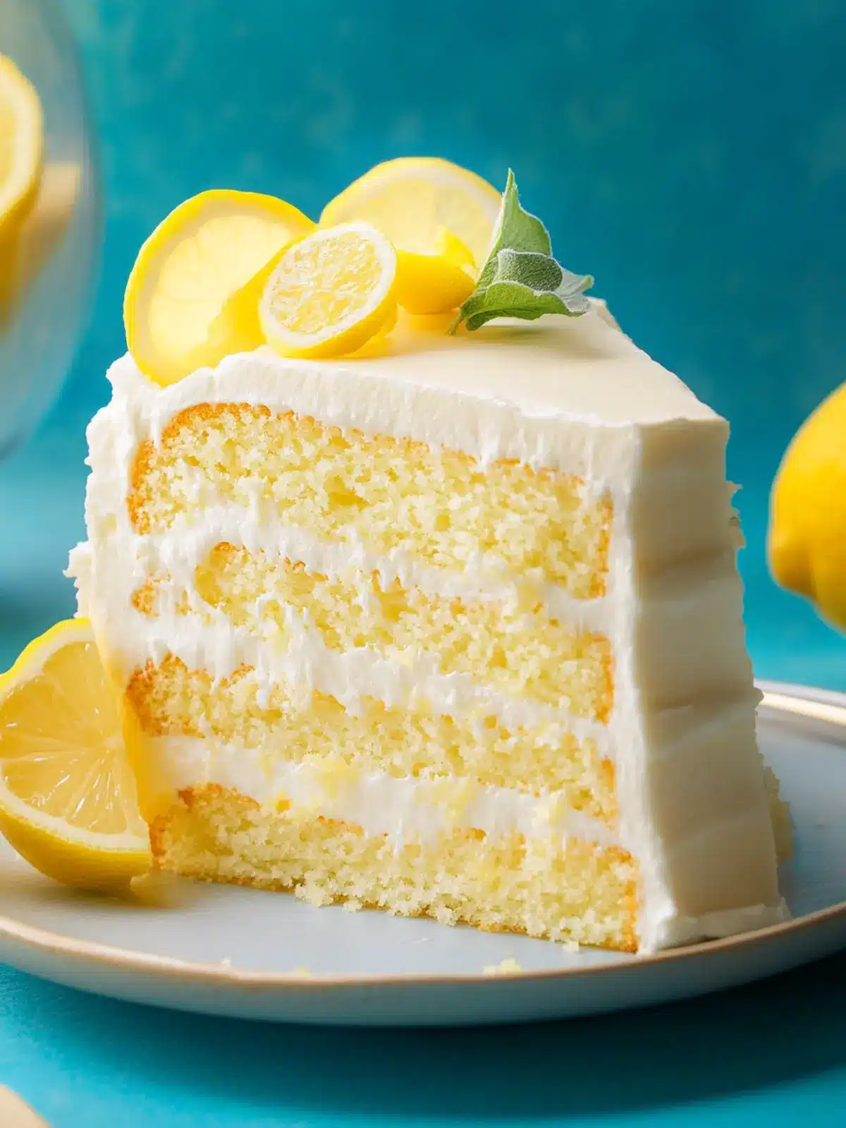 Easy Lemon Layer Cake