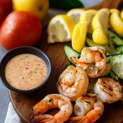 Classic Hibachi Shrimp