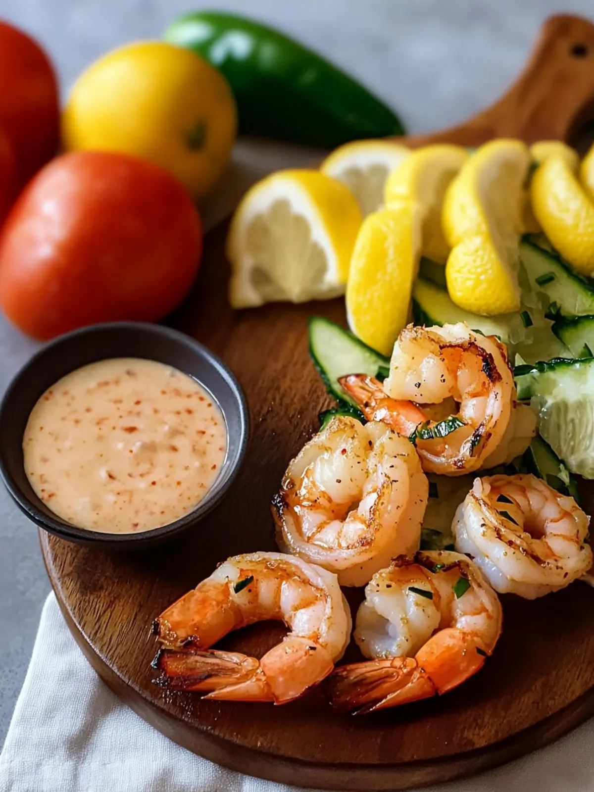 Classic Hibachi Shrimp