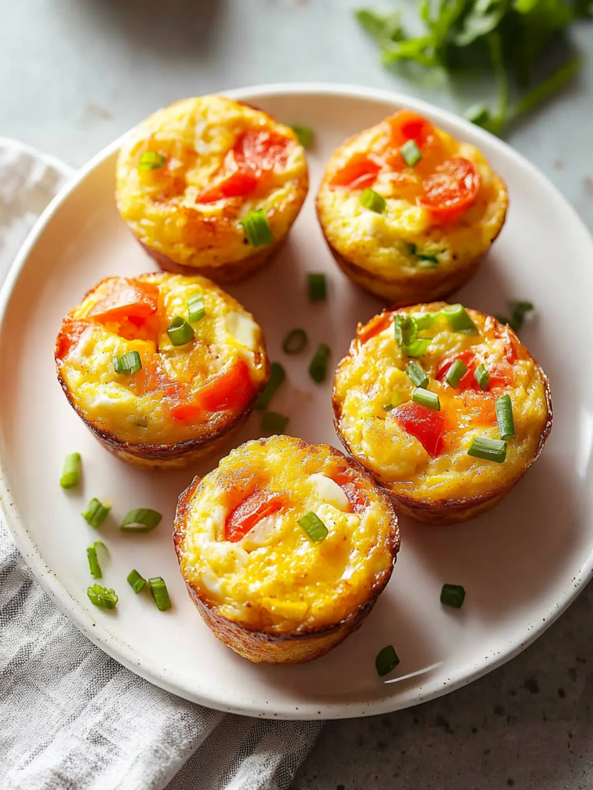 Breakfast Egg Muffins