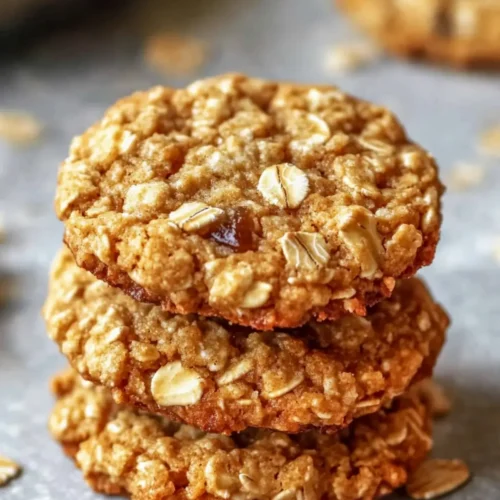 Low Sugar Applesauce Oatmeal Cookies