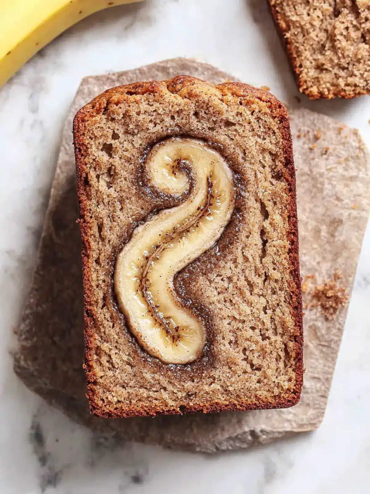 Cinnamon Swirl Banana Bread